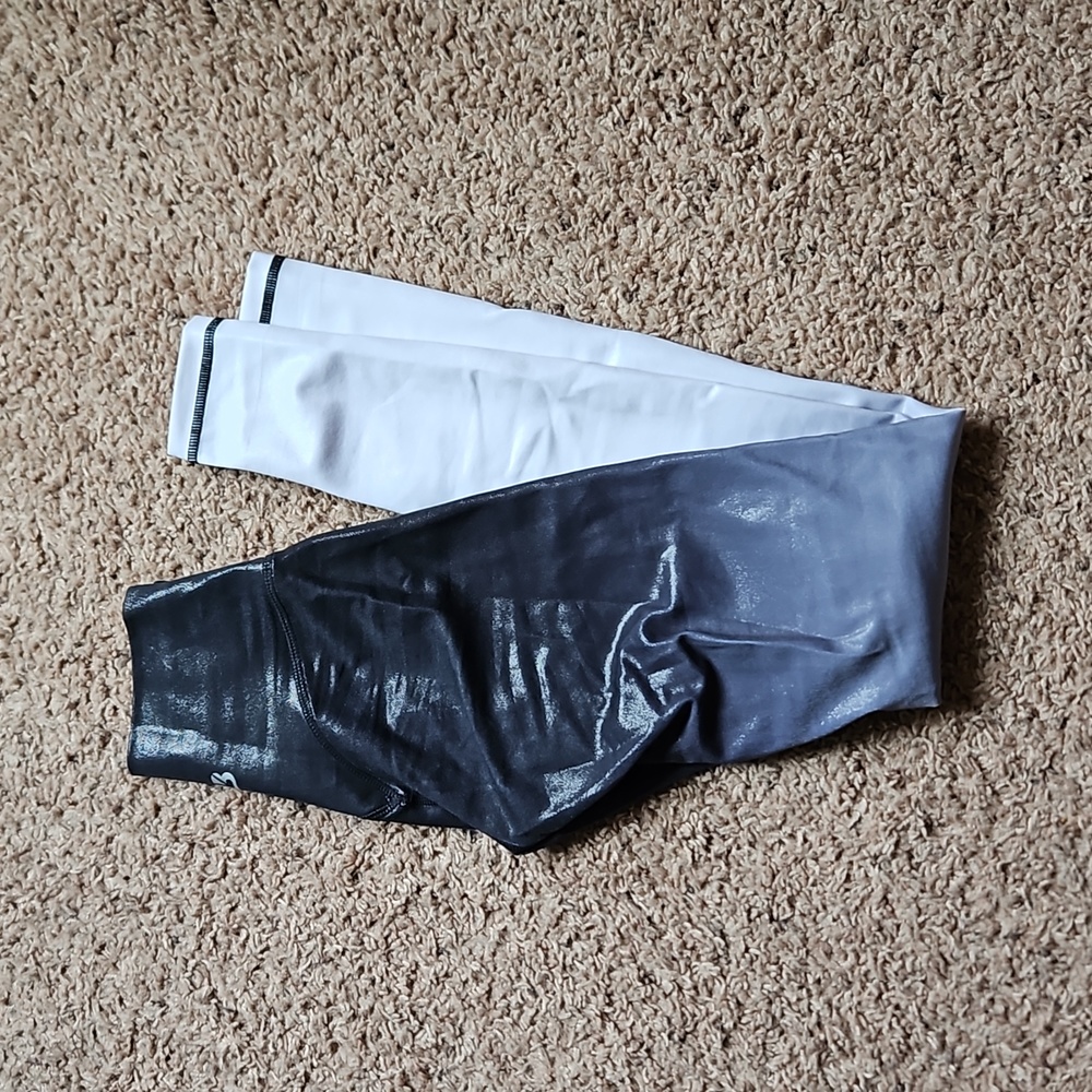 Rebel Leggings Grey Ombre